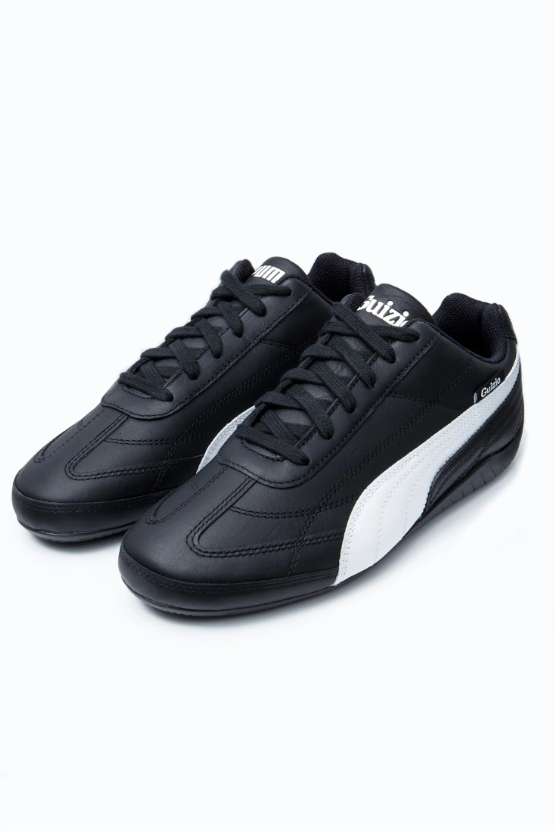 PUMA Low-Top Sneakers – Black & White