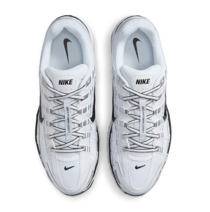 Nike P-6000 Sneakers – White & Black