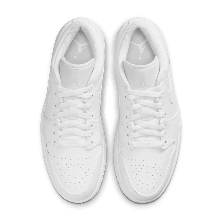 Air Jordan Low-Top Sneakers – All White