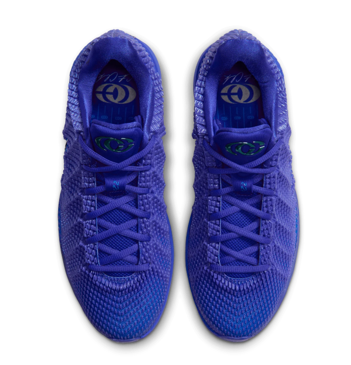 Nike Low-Top Sneakers – Royal Blue & Purple