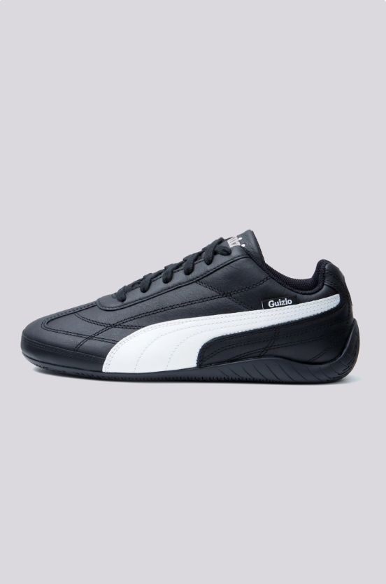 PUMA Low-Top Sneakers – Black & White