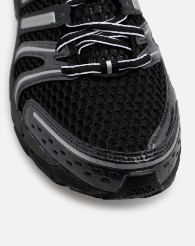 adidas Mesh Sneakers – Black & Silver