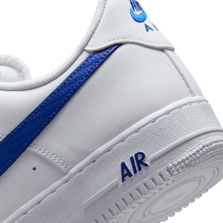 Nike Air Force 1 Low Sneakers – White & Blue