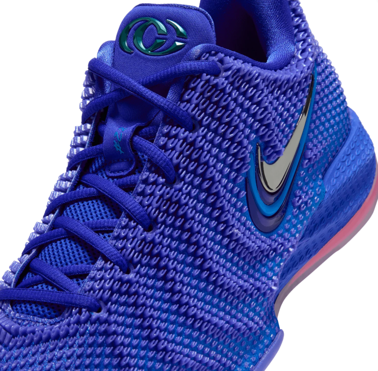 Nike Low-Top Sneakers – Royal Blue & Purple