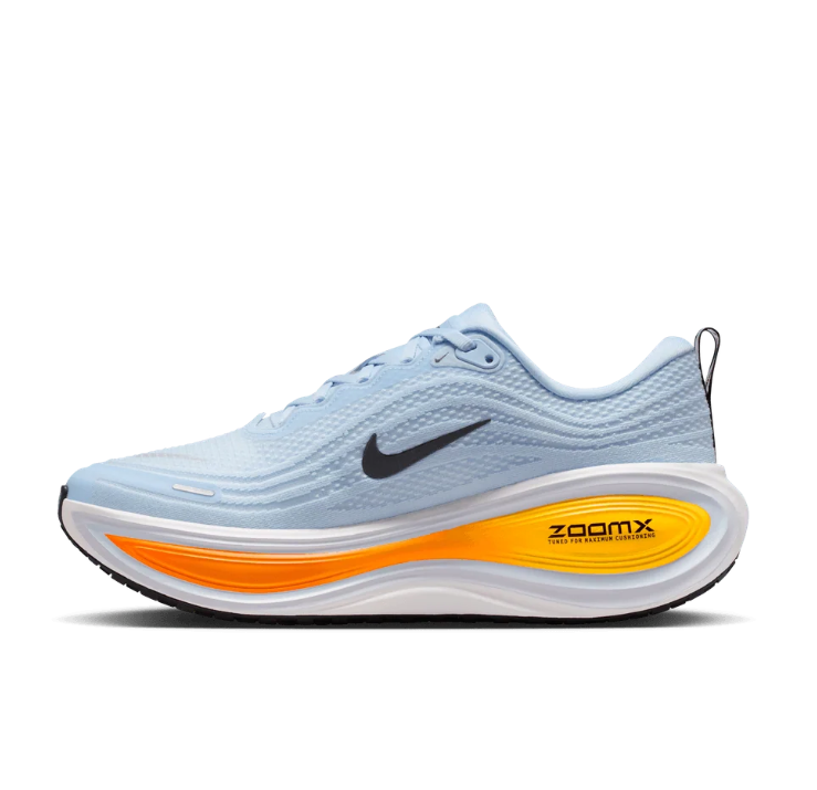 Nike Vomero Sneakers – Light Blue / Orange