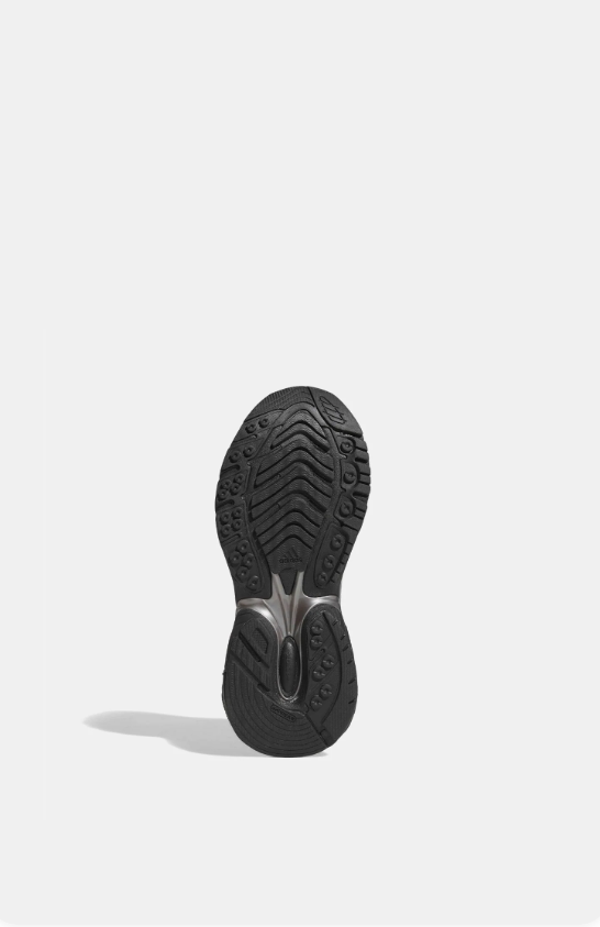 adidas Chunky Mesh Sneakers – Black & Silver Gray