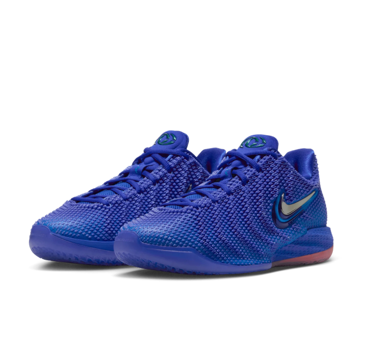 Nike Low-Top Sneakers – Royal Blue & Purple