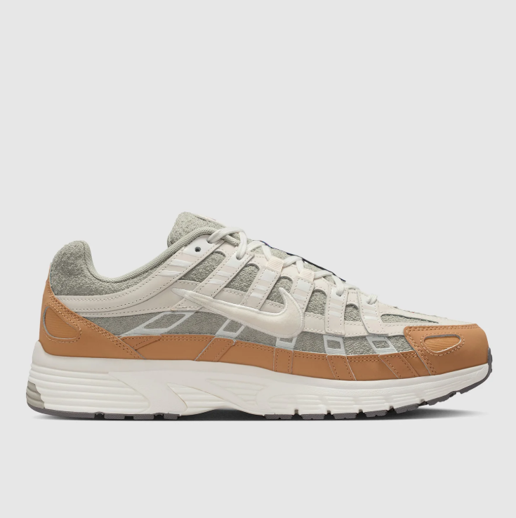 Nike P-6000 Sneakers – Cream, Gray & Tan