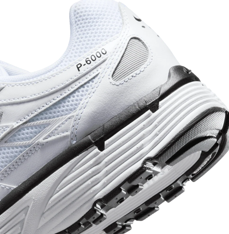 Nike P-6000 Sneakers – White & Black