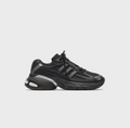 adidas Chunky Mesh Sneakers – Black & Silver with Sculpted Sole