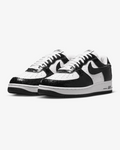 Nike Air Force 1 Low Sneakers – Black & White Textured Finish