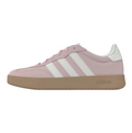 adidas Low-Top Sneakers – Pale Pink & White with Gum Sole