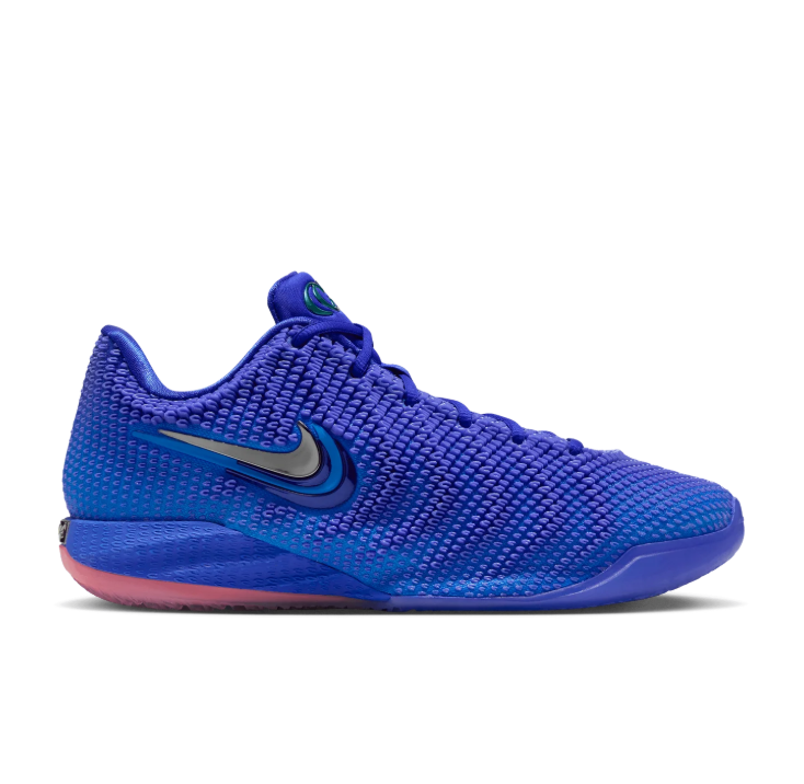 Nike Low-Top Sneakers – Royal Blue & Purple