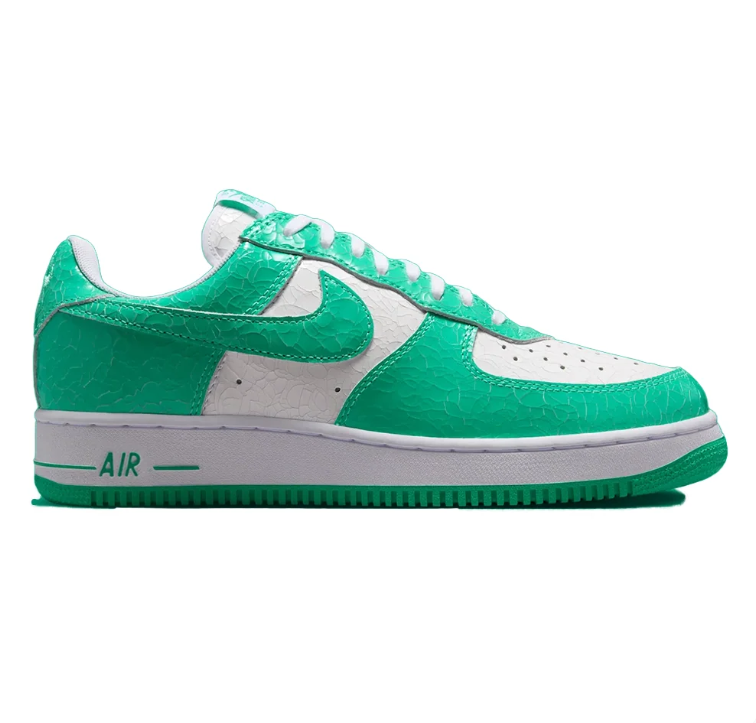 Nike Air Force 1 Low Sneakers – Green / White
