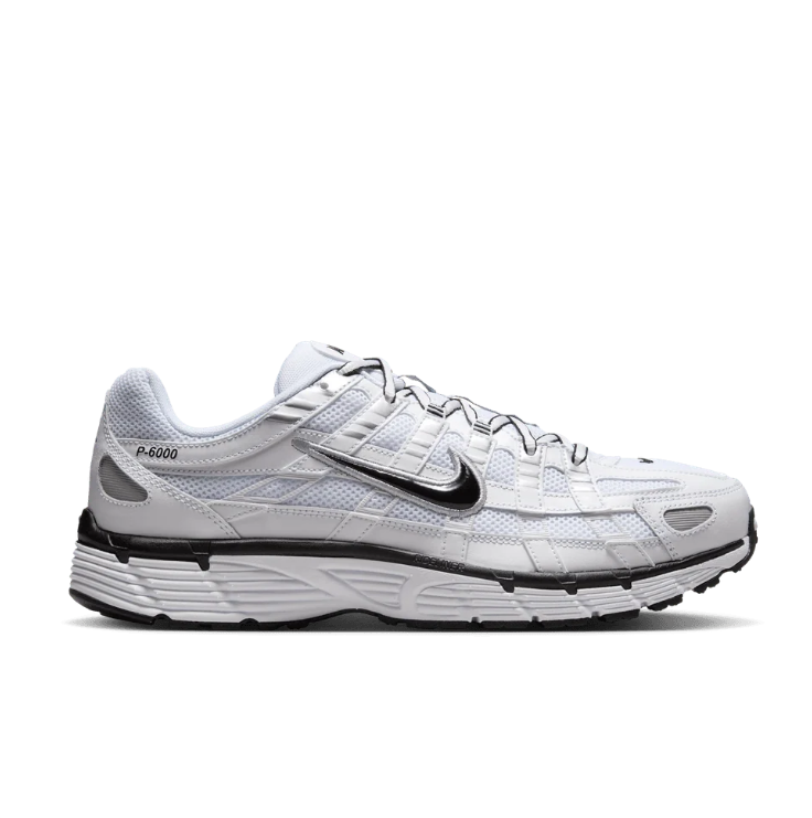 Nike P-6000 Sneakers – White & Black