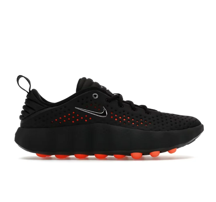 Nike Low-Top Sneakers – Black / Orange