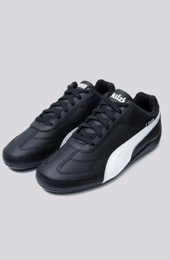 PUMA Low-Top Sneakers – Black & White