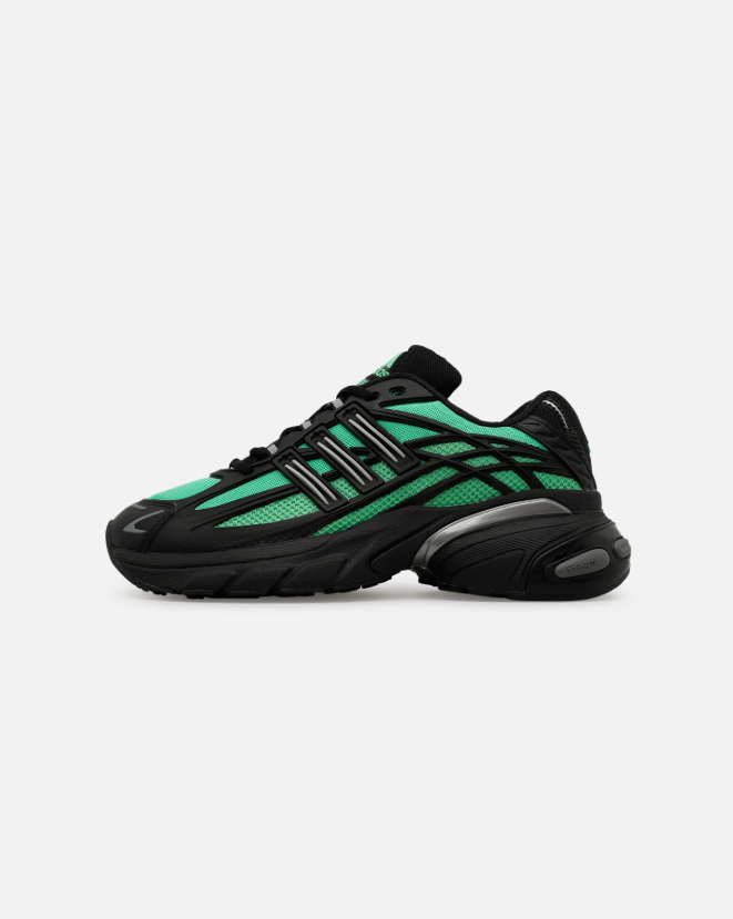 adidas Mesh Sneakers – Mint Green & Black