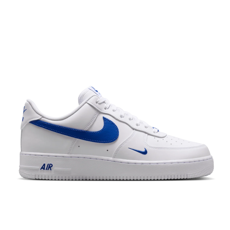 Nike Air Force 1 Low Sneakers – White & Blue