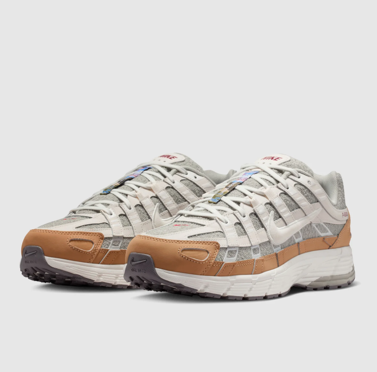 Nike P-6000 Sneakers – Cream, Gray & Tan