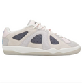 adidas Low-Top Sneakers – Cream & Light Gray with Dark Mesh