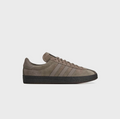 adidas Low-Top Sneakers – Taupe & Brown with Black Sole