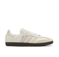 adidas Samba Sneakers – Cream & Pale Pink with Dark Brown Sole