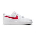 Nike Air Force 1 Low Sneakers – White / Red