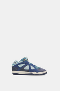 adidas Mid-Top Sneakers – Navy & Light Blue