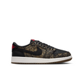Nike Low-Top Sneakers – Black & Olive Graphic Print