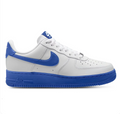 Nike Air Force 1 Low Sneakers – White / Blue