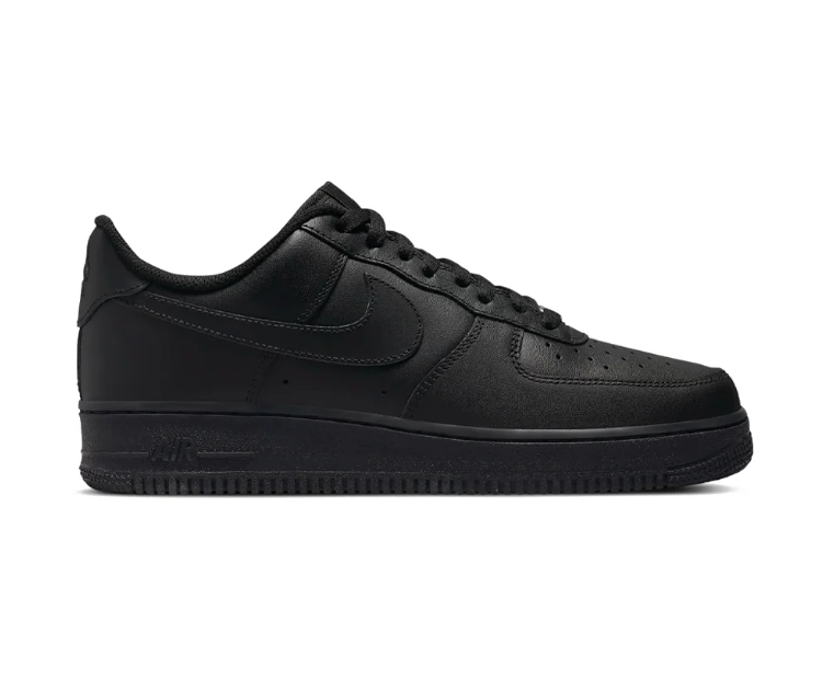Nike Air Force 1 Low Sneakers – Triple Black