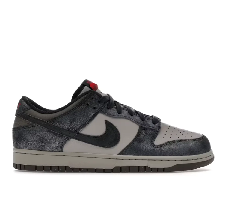 Nike Dunk Low Sneakers – Charcoal / Taupe