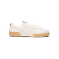 adidas Low-Top Sneakers – Cream & White with Gum Sole