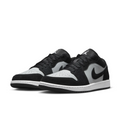 Air Jordan Low-Top Sneakers – Black & Light Gray