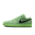 Air Jordan 1 Low Sneakers – Light Green & Black