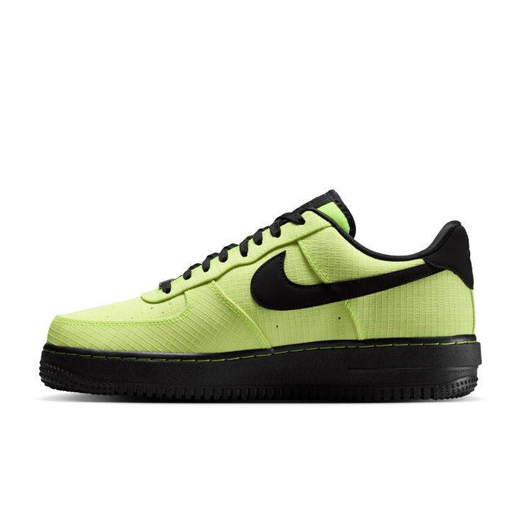 Nike Air Force 1 Low Sneakers – Volt/Black