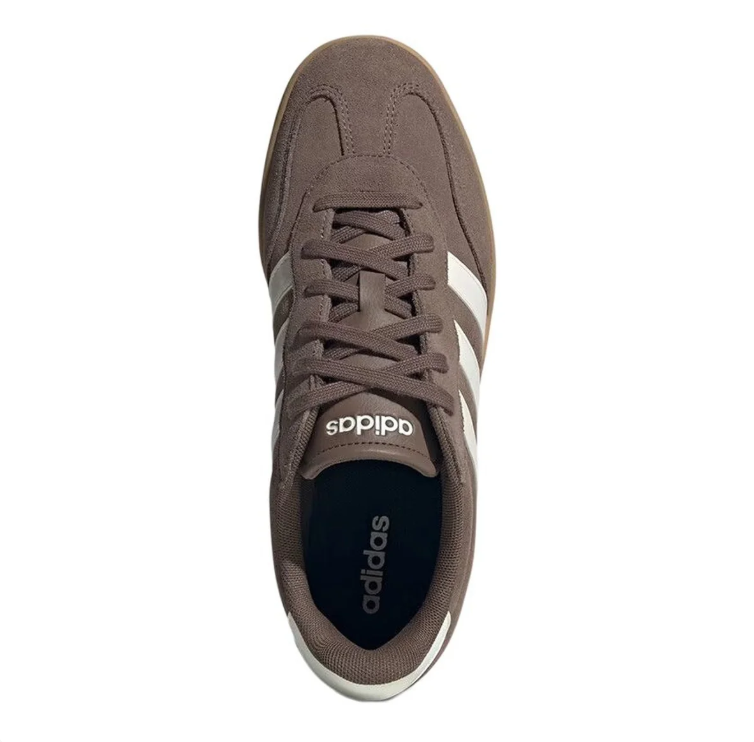 adidas Low-Top Sneakers – Brown & Cream with Gum Sole