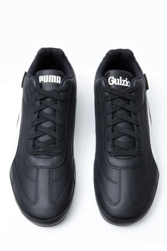 PUMA Low-Top Sneakers – Black & White