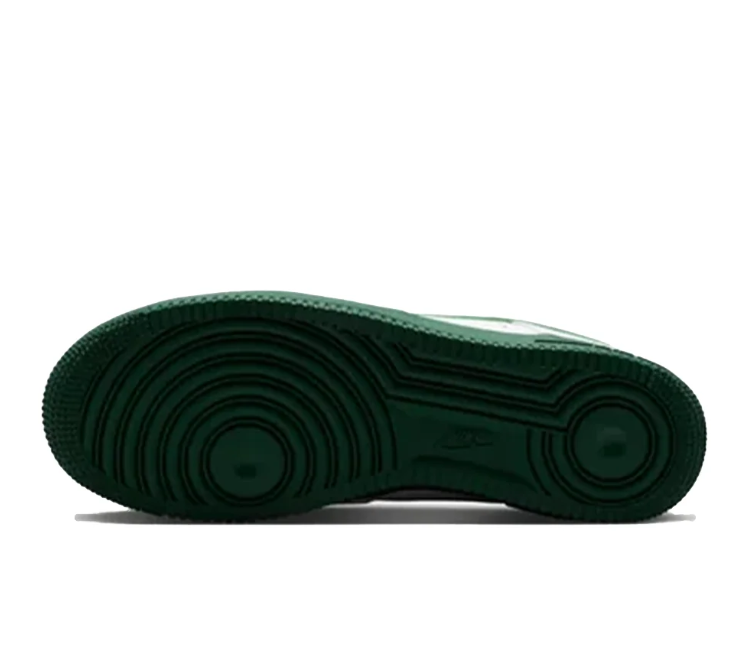 Nike Air Force 1 Low Sneakers – White / Dark Green