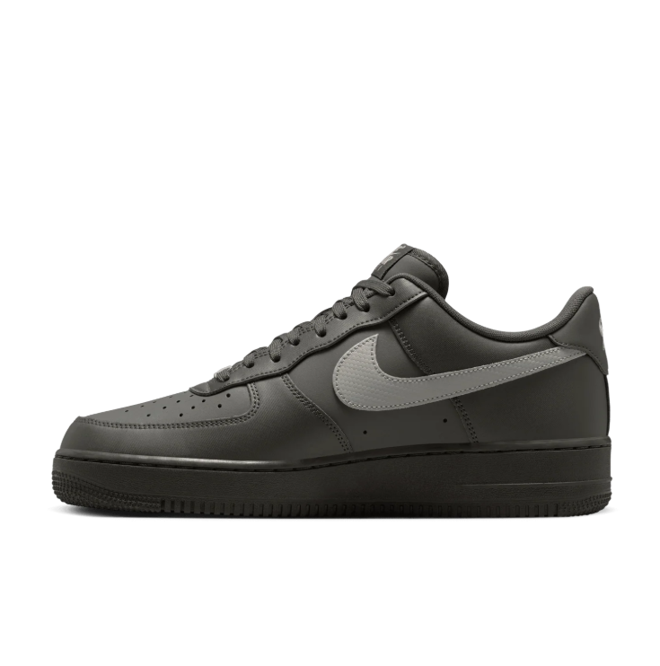 Nike Air Force 1 Low Sneakers – Newsprint/College Grey