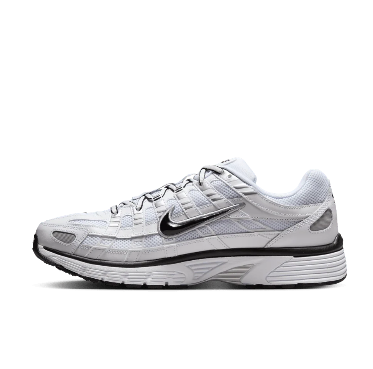 Nike P-6000 Sneakers – White & Black