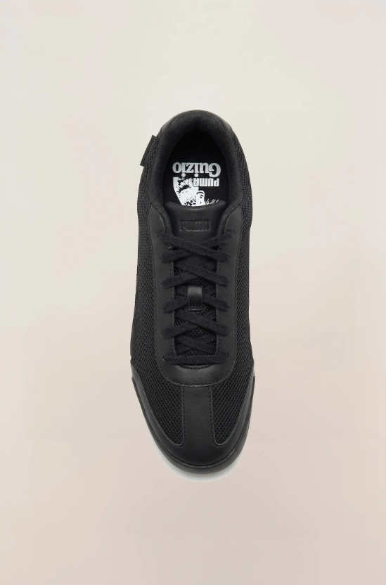 PUMA Slim Mesh Low-Top Sneakers – All Black