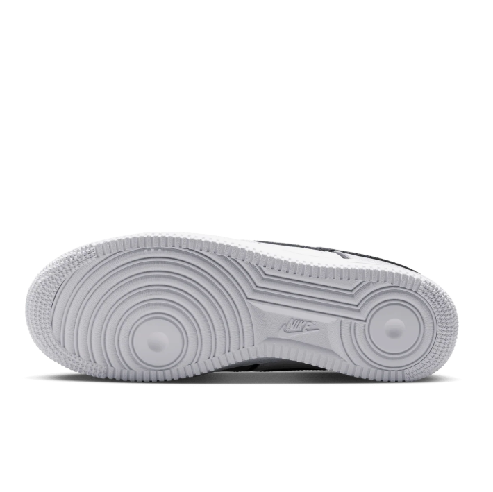 Nike Air Force 1 Low Sneakers – White, Light Grey & Black