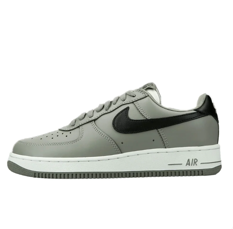 Nike Air Force 1 Low Sneakers – Grey / Black