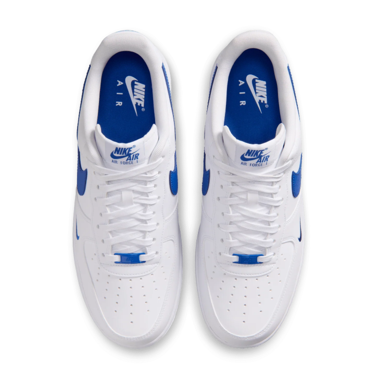 Nike Air Force 1 Low Sneakers – White & Blue
