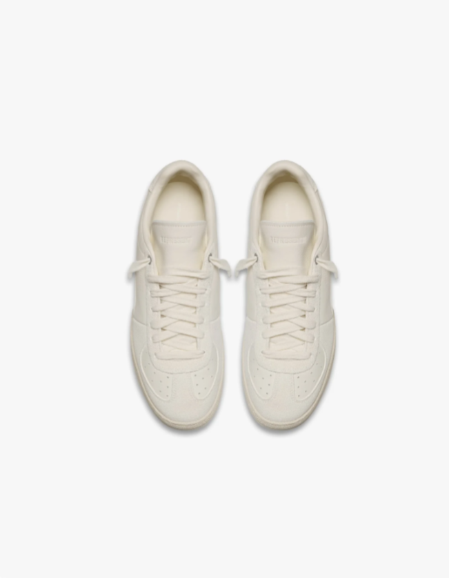 PUMA Low-Top Sneakers – Cream with Tonal Side Detailing