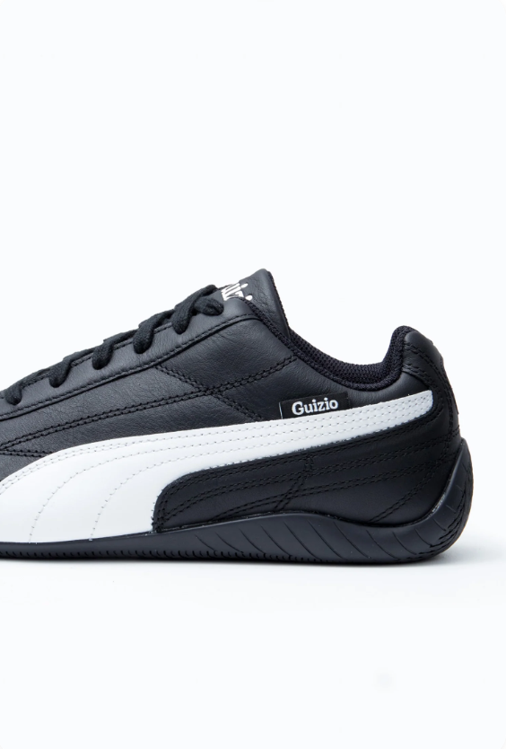 PUMA Low-Top Sneakers – Black & White
