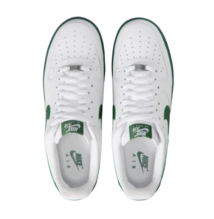 Nike Air Force 1 Low Sneakers – White / Dark Green