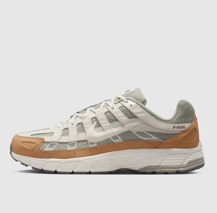 Nike P-6000 Sneakers – Cream, Gray & Tan